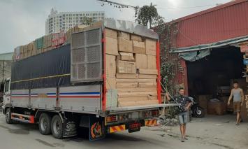 Một số nguyên tắc quan trọng khi sắp xếp hàng hóa lên xe tải chở hàng